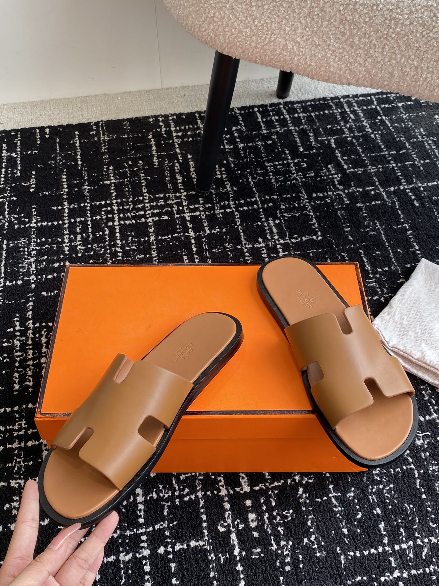 UA Hermès Izmir sandal