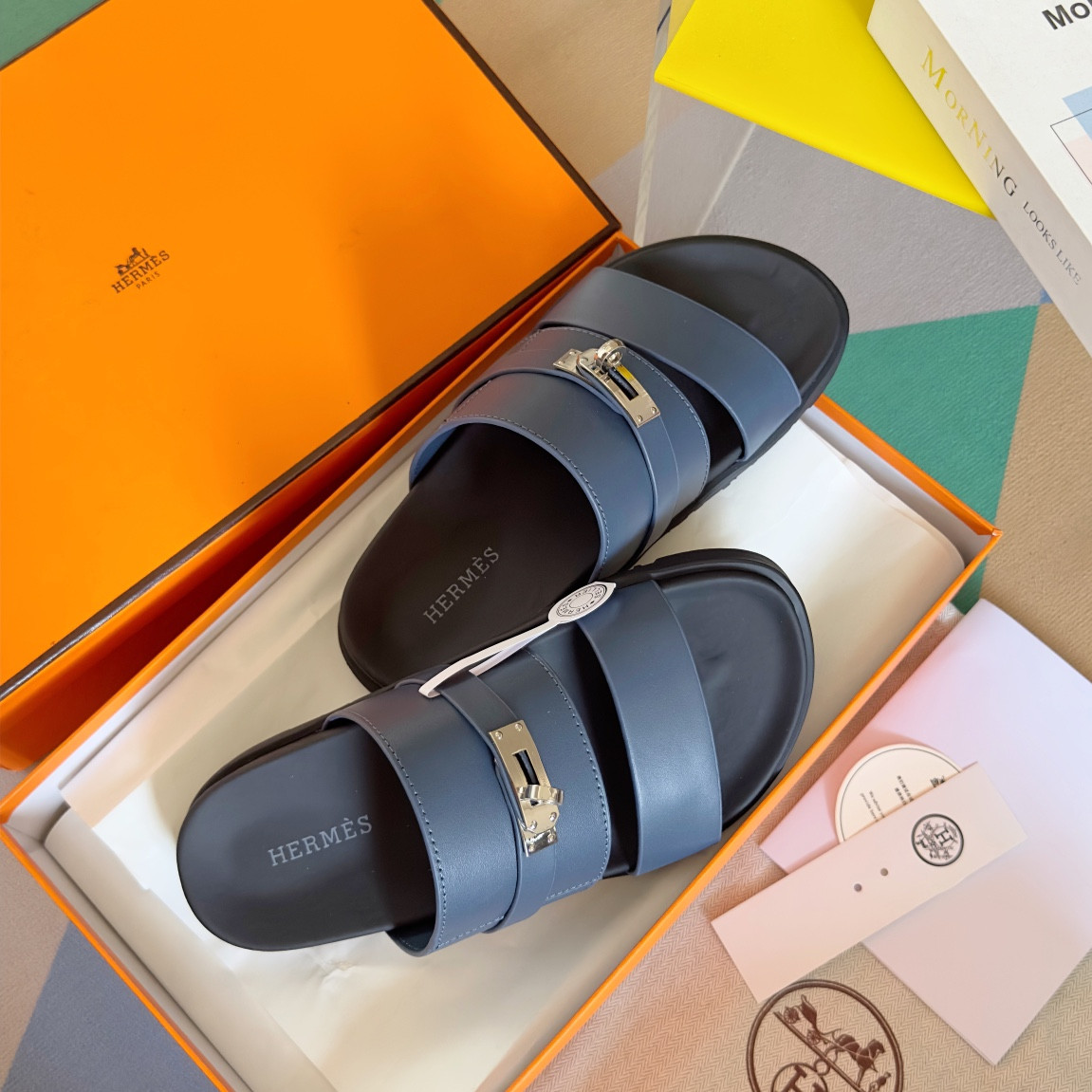 UA Hermès Jackson sandal