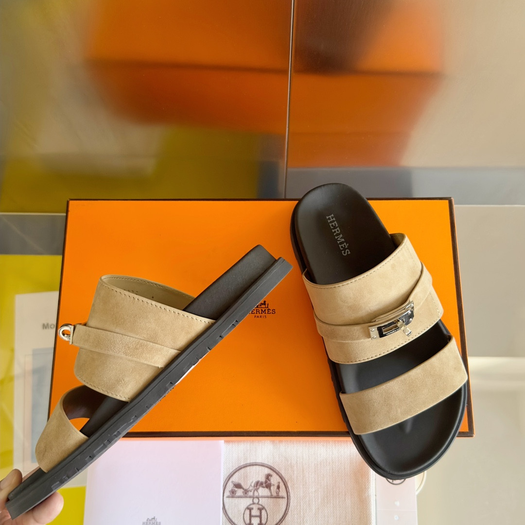 UA Hermès Jackson sandal