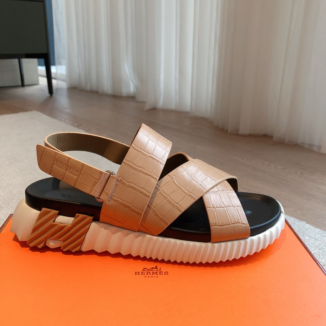 UA Hermès Electric sandal