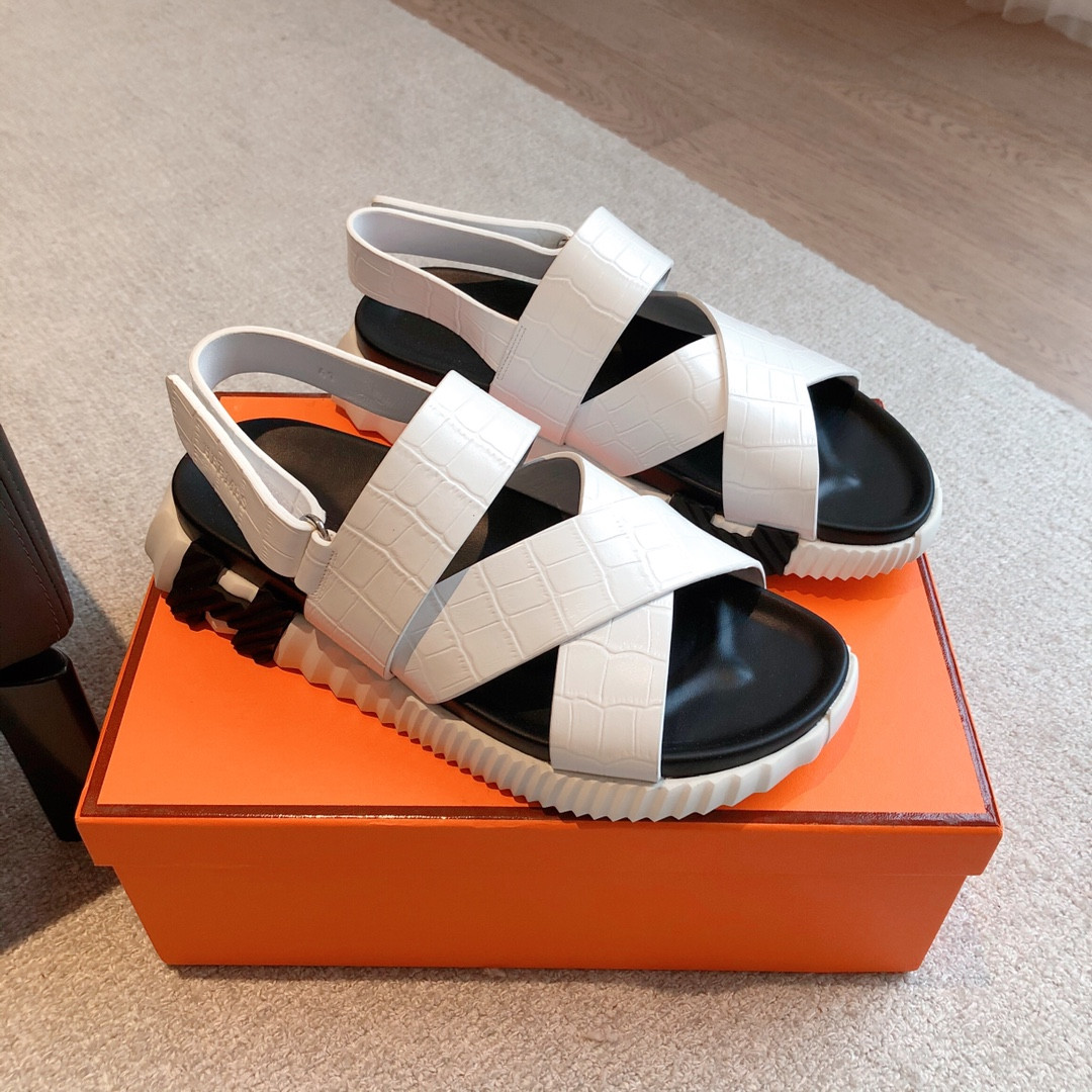 UA Hermès Electric sandal