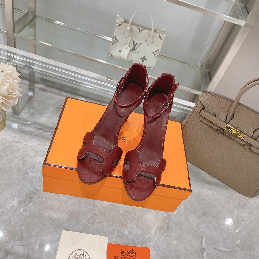 UA Hermès Heeled Sandal