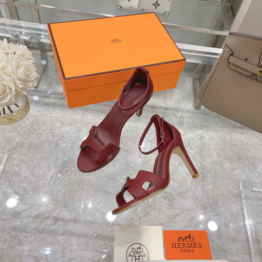 UA Hermès Heeled Sandal