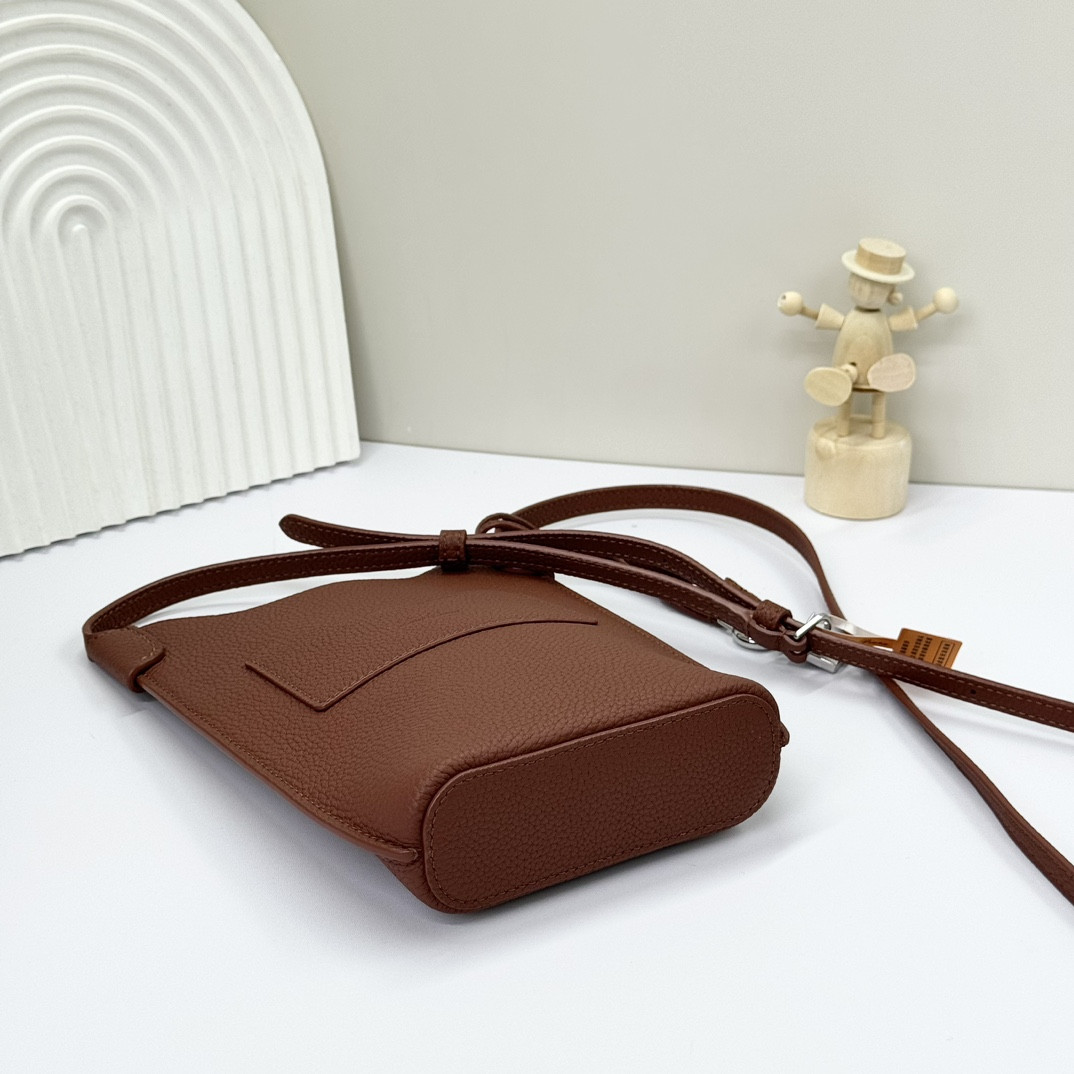 L**o p*ana Mini Bale Bag Calfskin 20x15x4cm