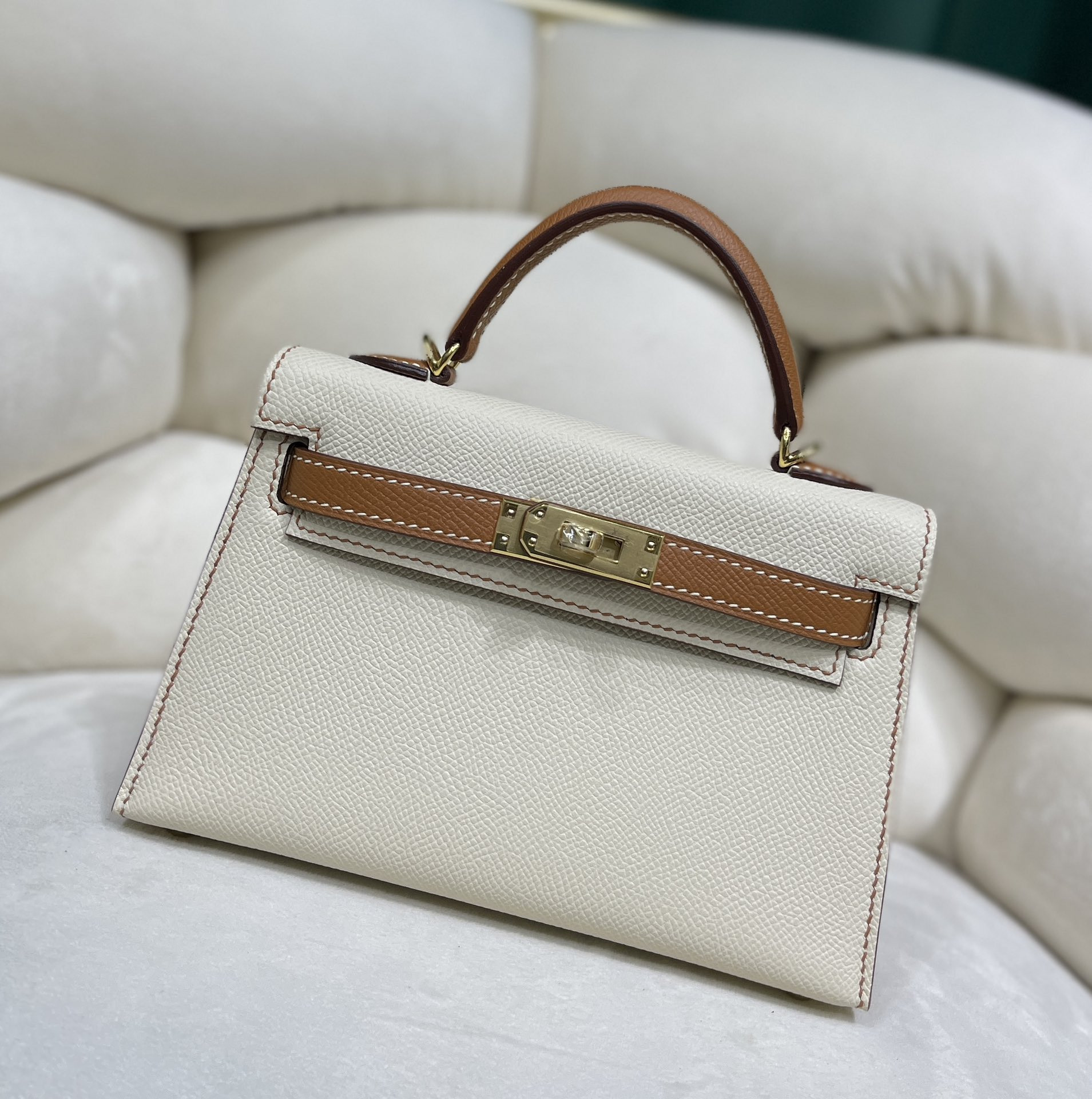 Hermès Mini Kelly 19 19×6×12CM