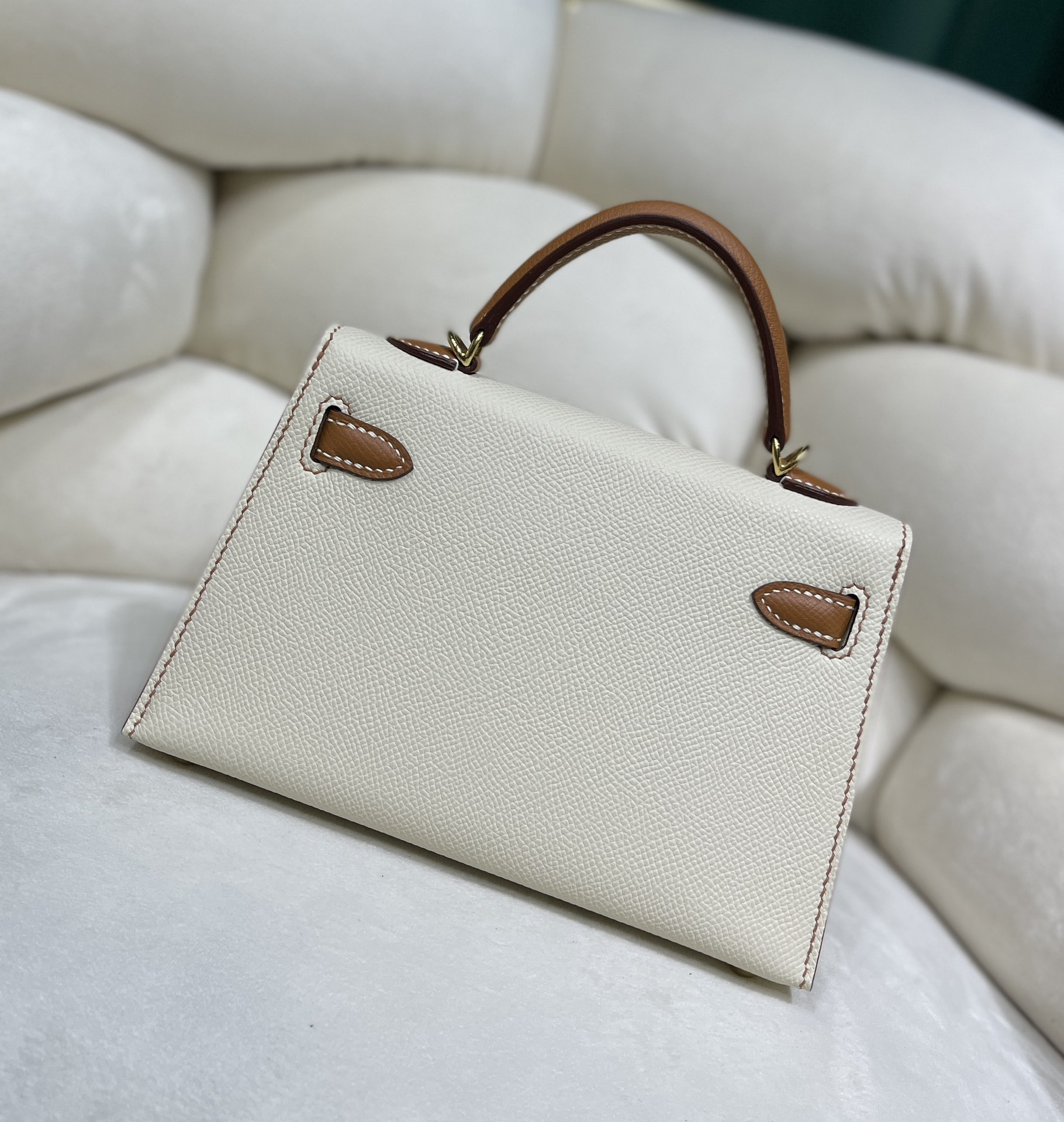 Hermès Mini Kelly 19 19×6×12CM