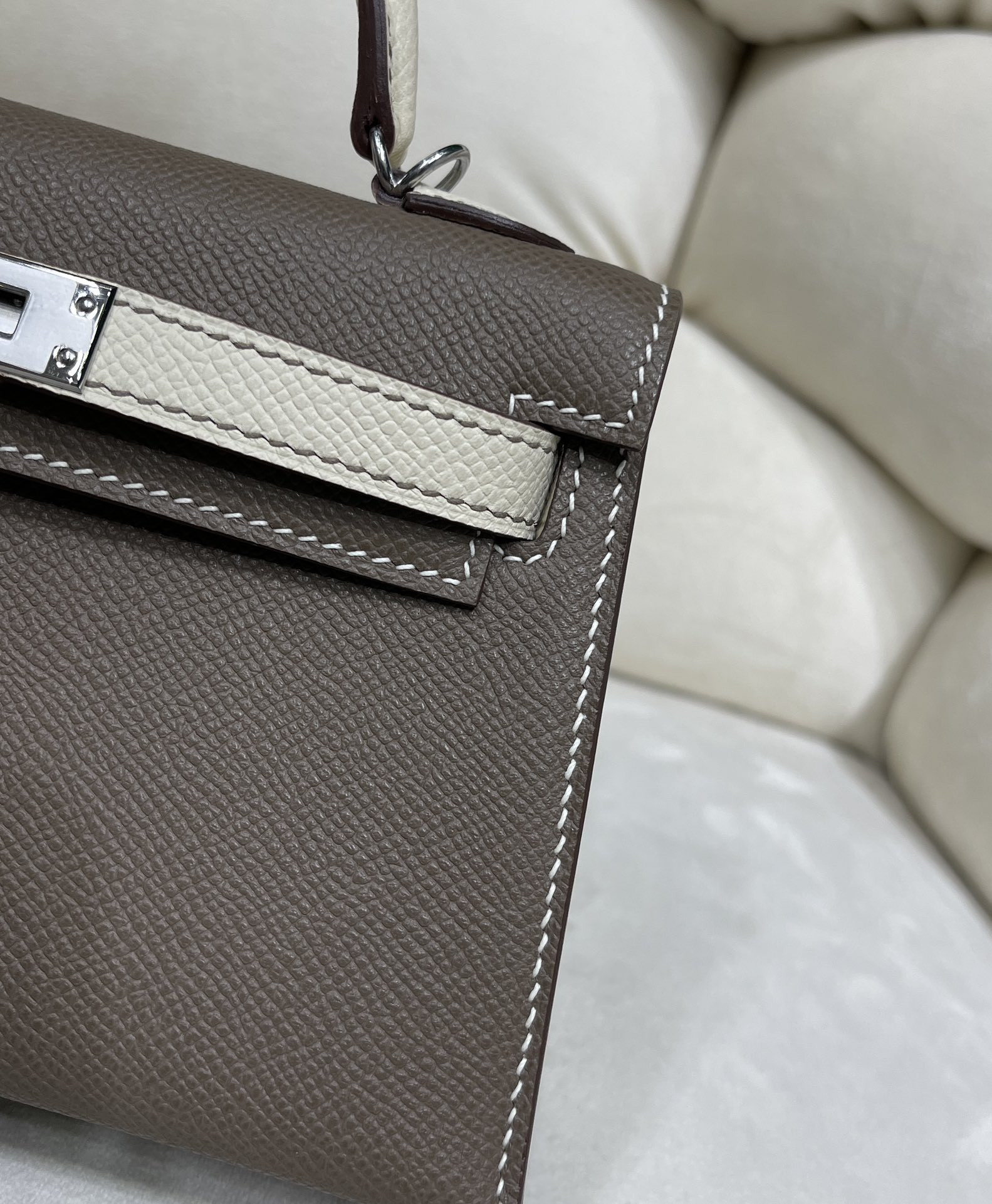 Hermès Mini Kelly 19 19×6×12CM