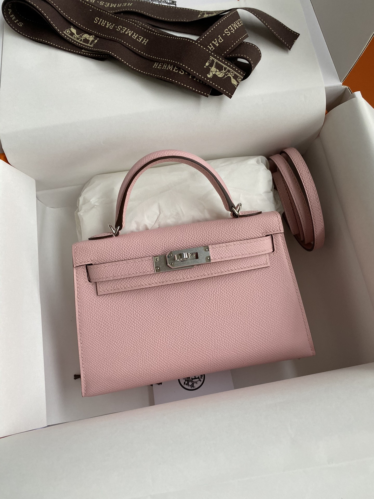 Hermès Mini Kelly 19 19×6×12CM