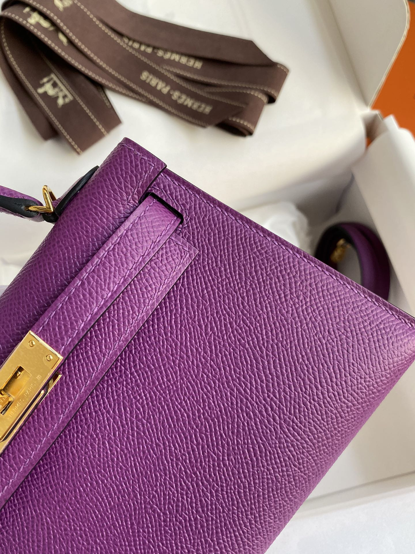 Hermès Mini Kelly 19 19×6×12CM