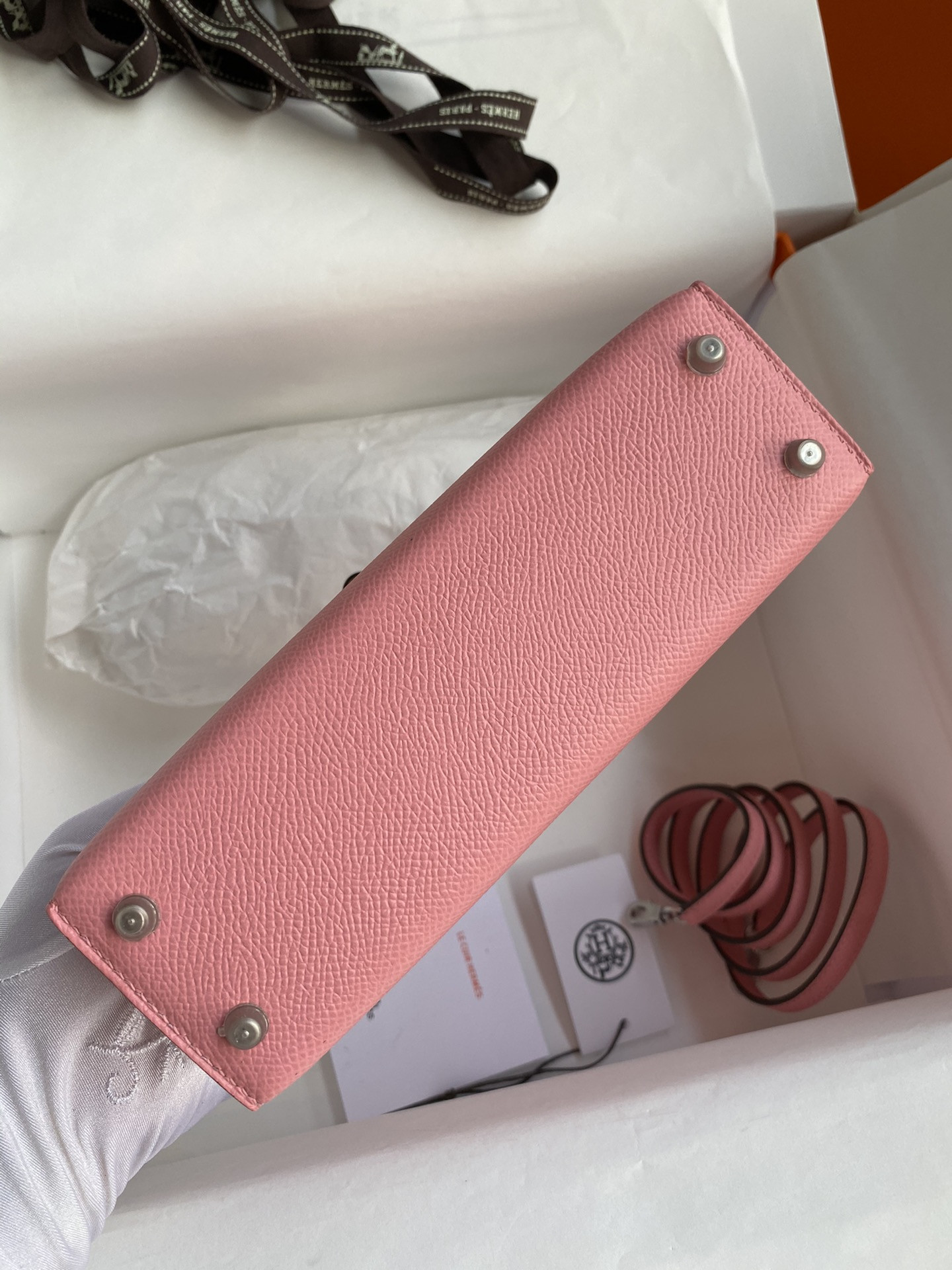 Hermès Mini Kelly 19 19×6×12CM