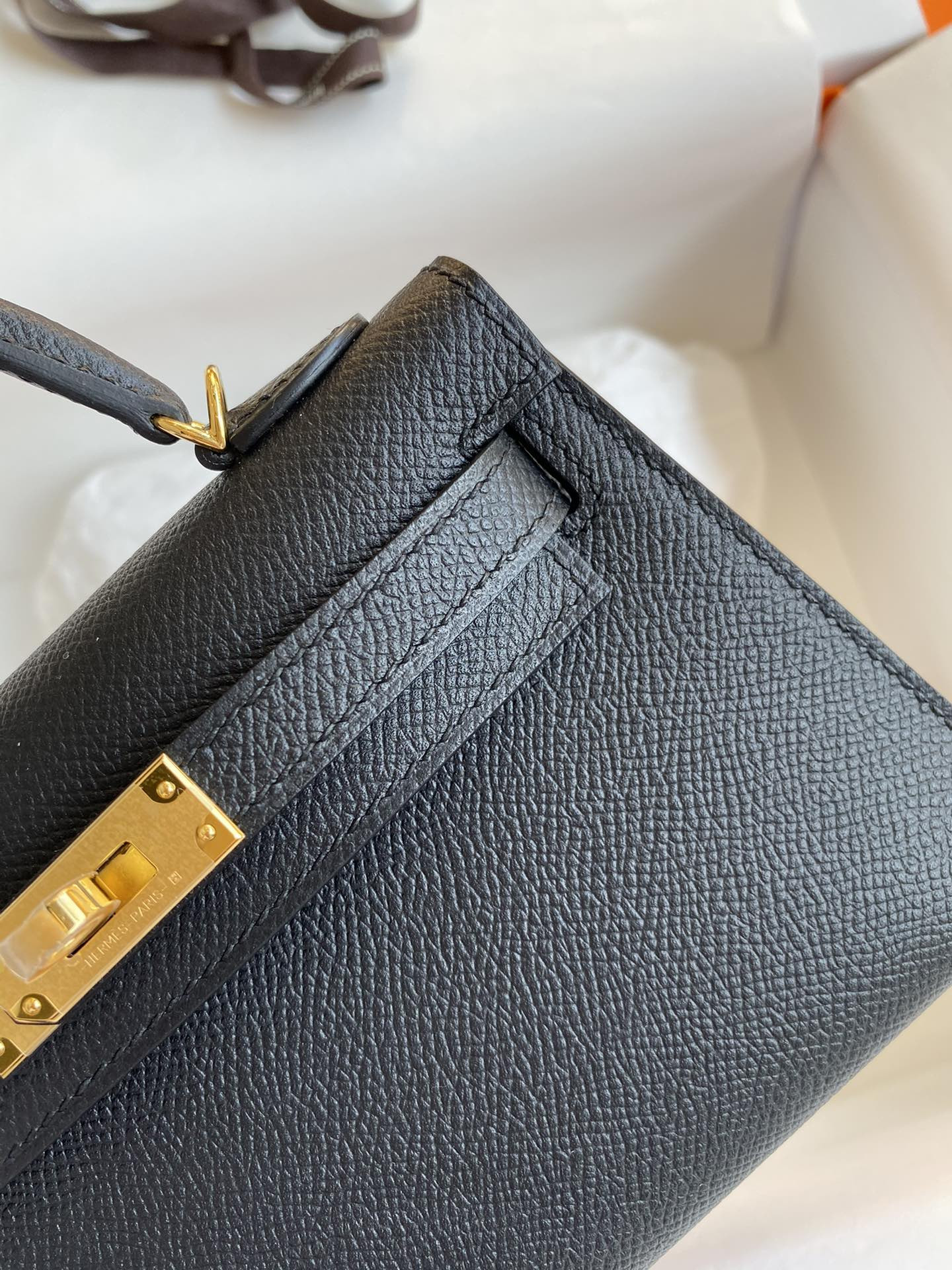 Hermès Mini Kelly 19 19×6×12CM