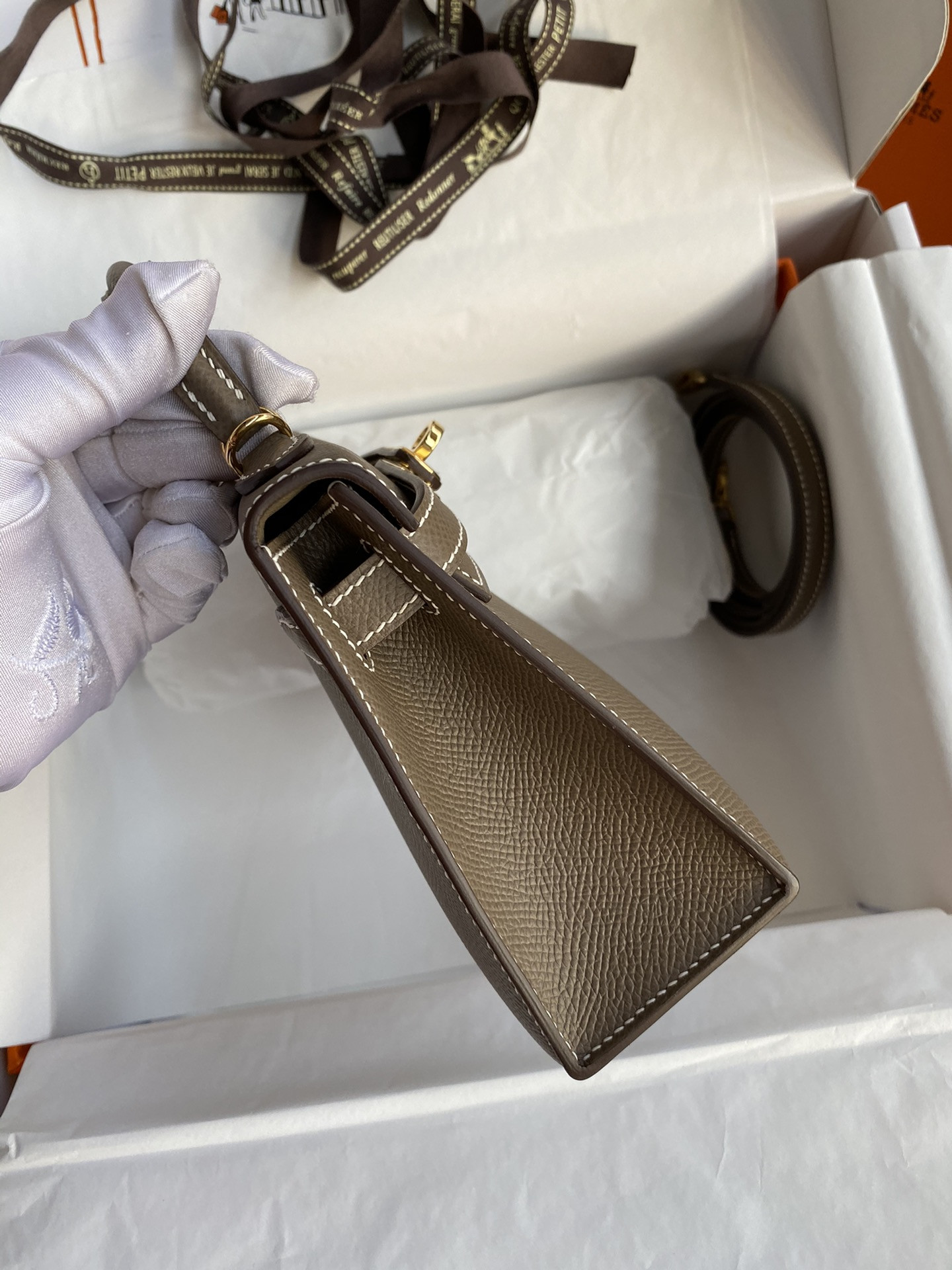 Hermès Mini Kelly 19 19×6×12CM