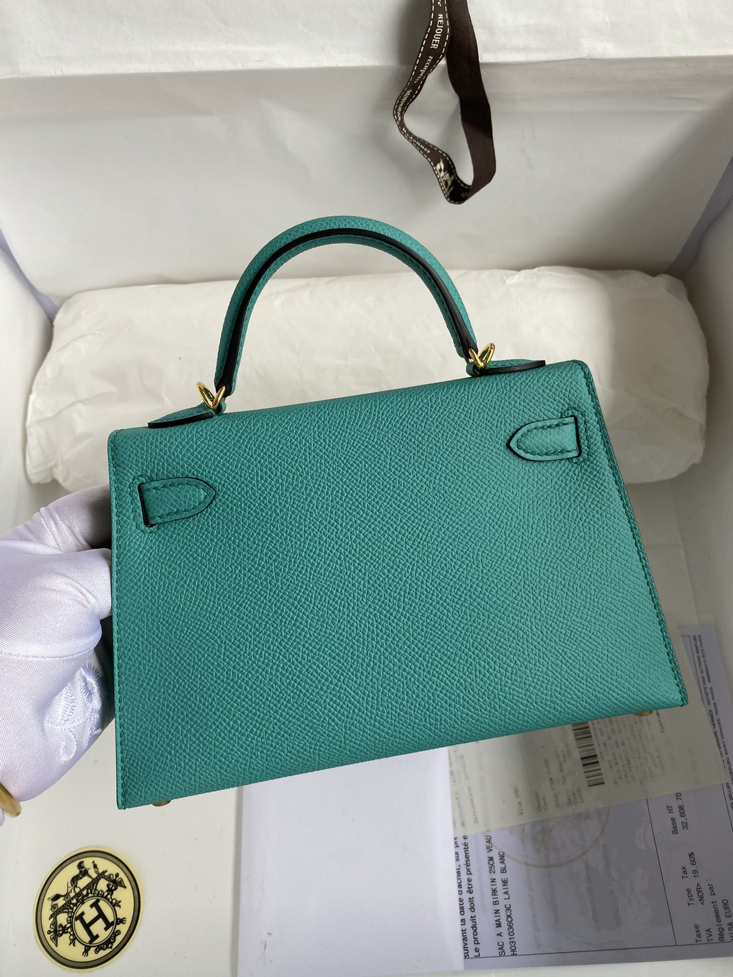 Hermès Mini Kelly 19 19×6×12CM