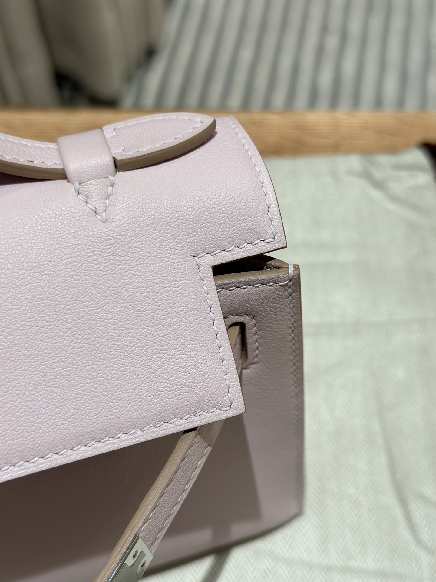 Hermès Kelly Mini Swift 22 22×7×13CM