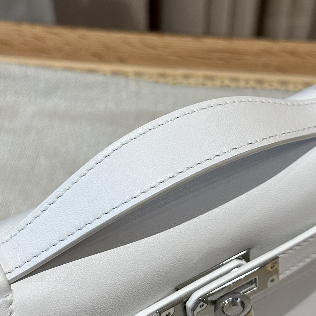 Hermès Kelly Mini Swift 22 22×7×13CM
