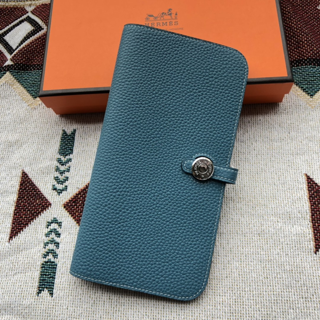 Hermès Dogon Duo Wallet