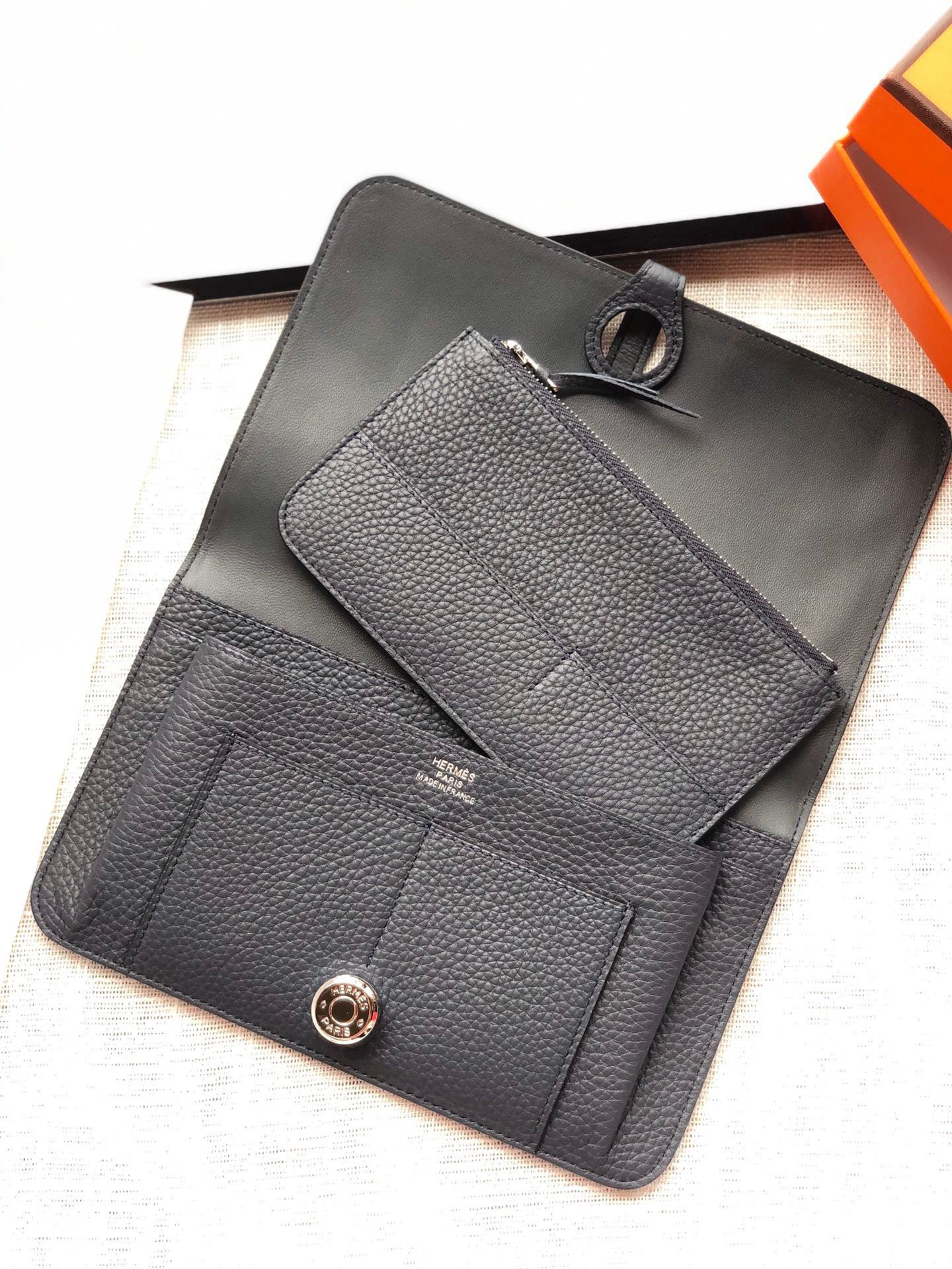 Hermès Dogon Duo Wallet 20.1cm