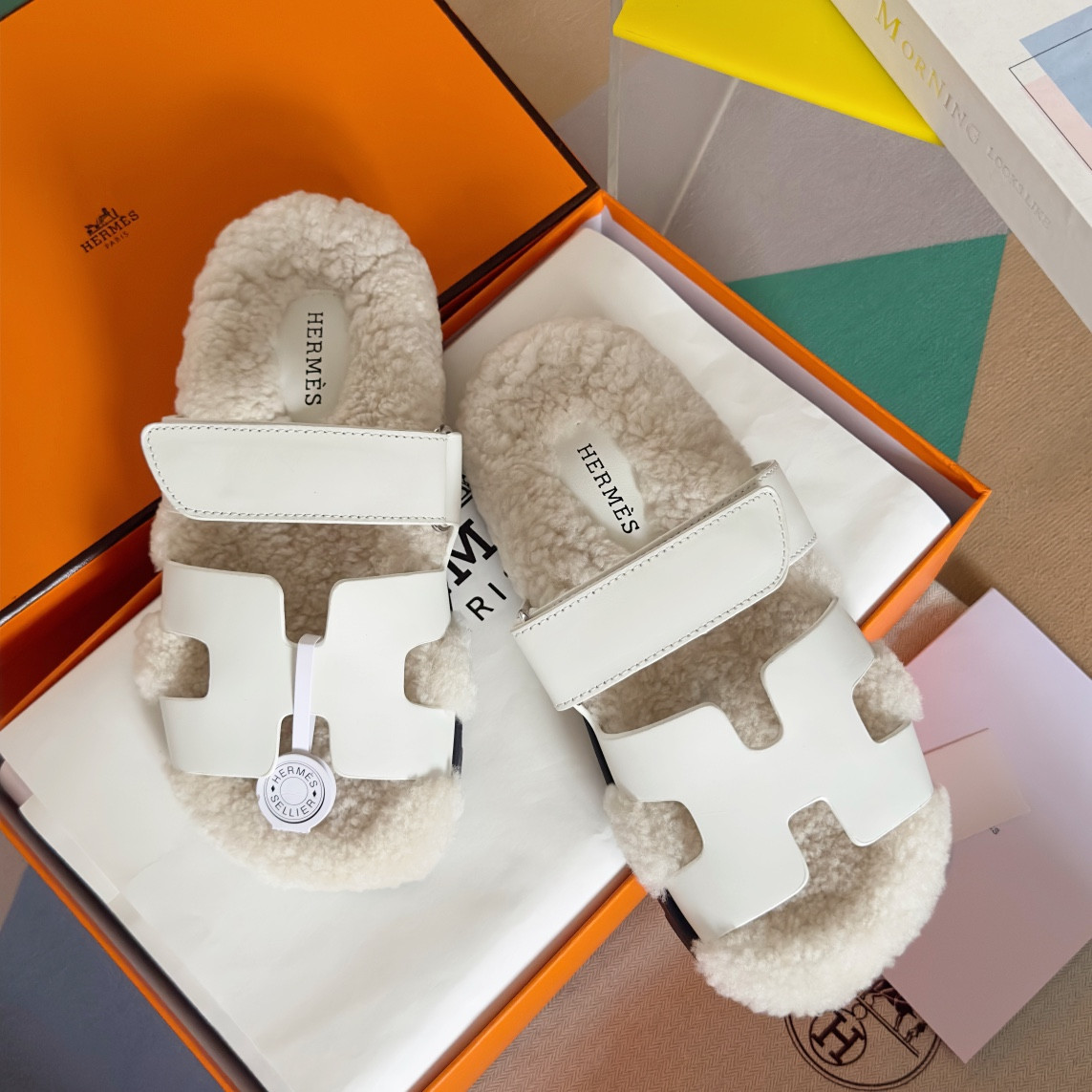UA Hermès Chypre sandal