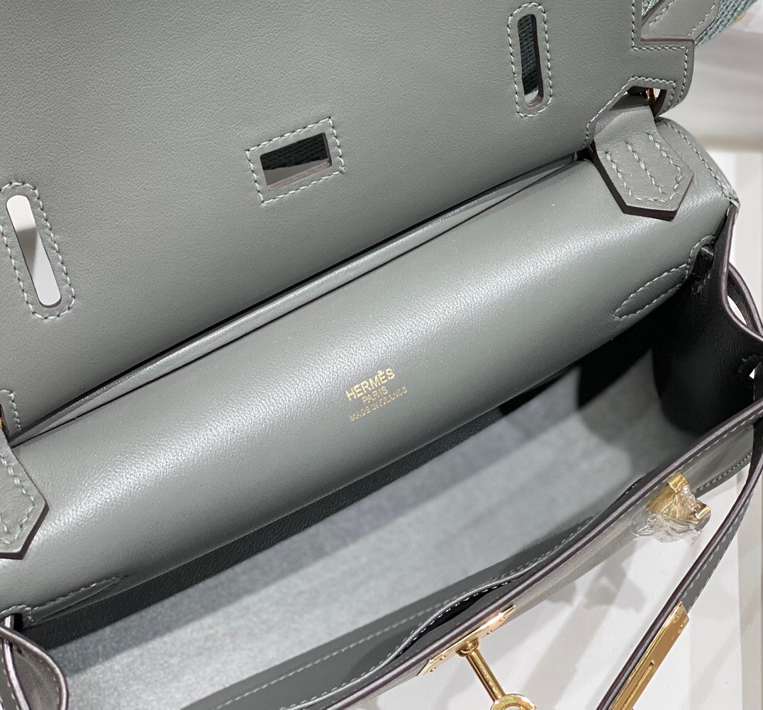 H**mes Mini Jypsiere 23×17×5cm