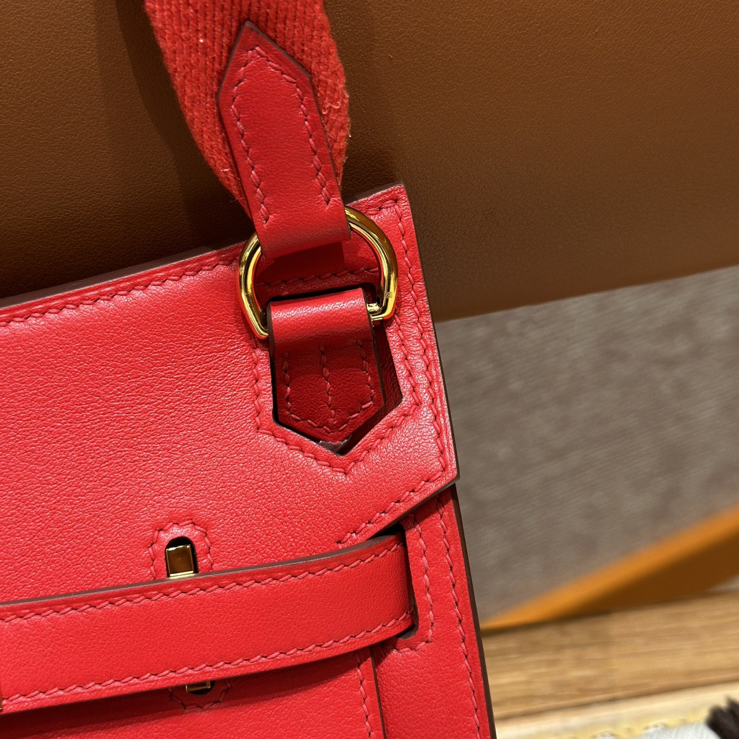 H**mes Mini Jypsiere 23×17×5cm