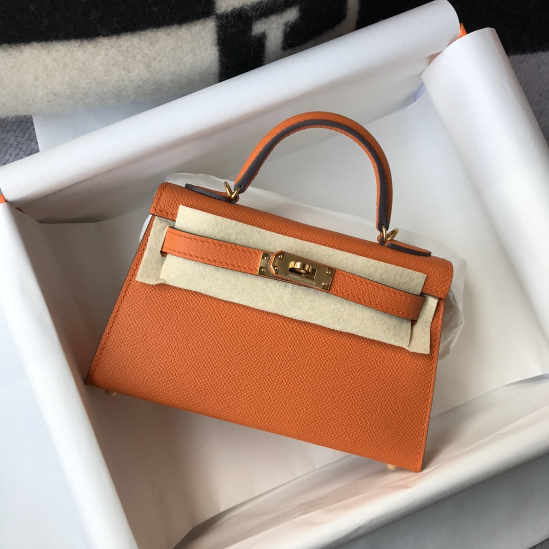 Hermès Mini Kelly 19 19×6×12CM