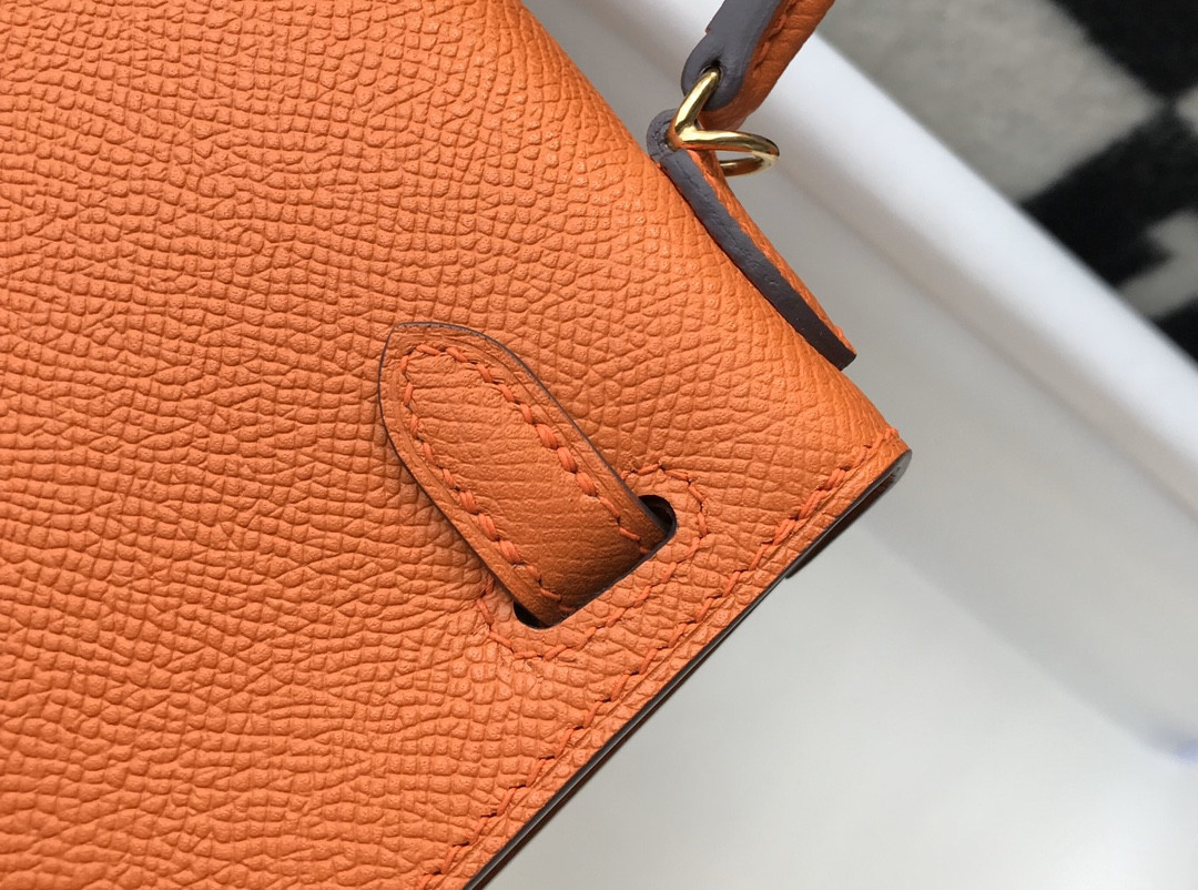 Hermès Mini Kelly 19 19×6×12CM