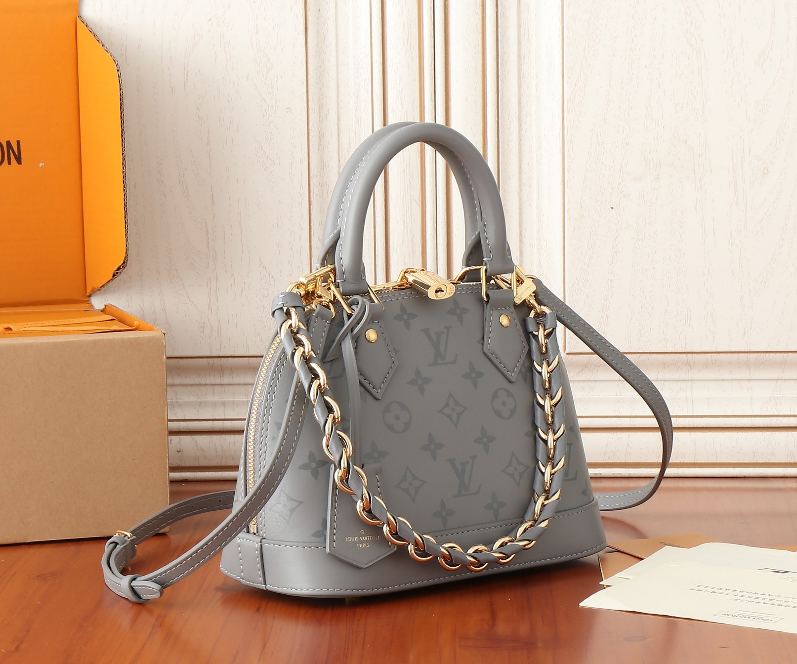 LV Monogram Ink Alma BB M12561 23.5x17.5x11.5CM