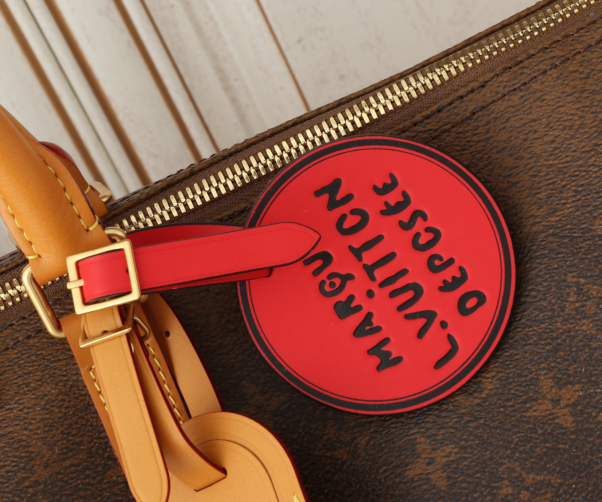 LV Keepall Bandoulière 50 24SS Marque L.V*t0n Déposée M11541 50x29x23CM