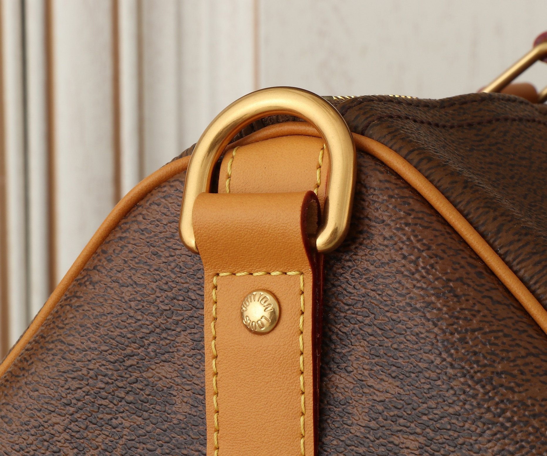 LV Keepall Bandoulière 50 24SS Marque L.V*t0n Déposée M11541 50x29x23CM