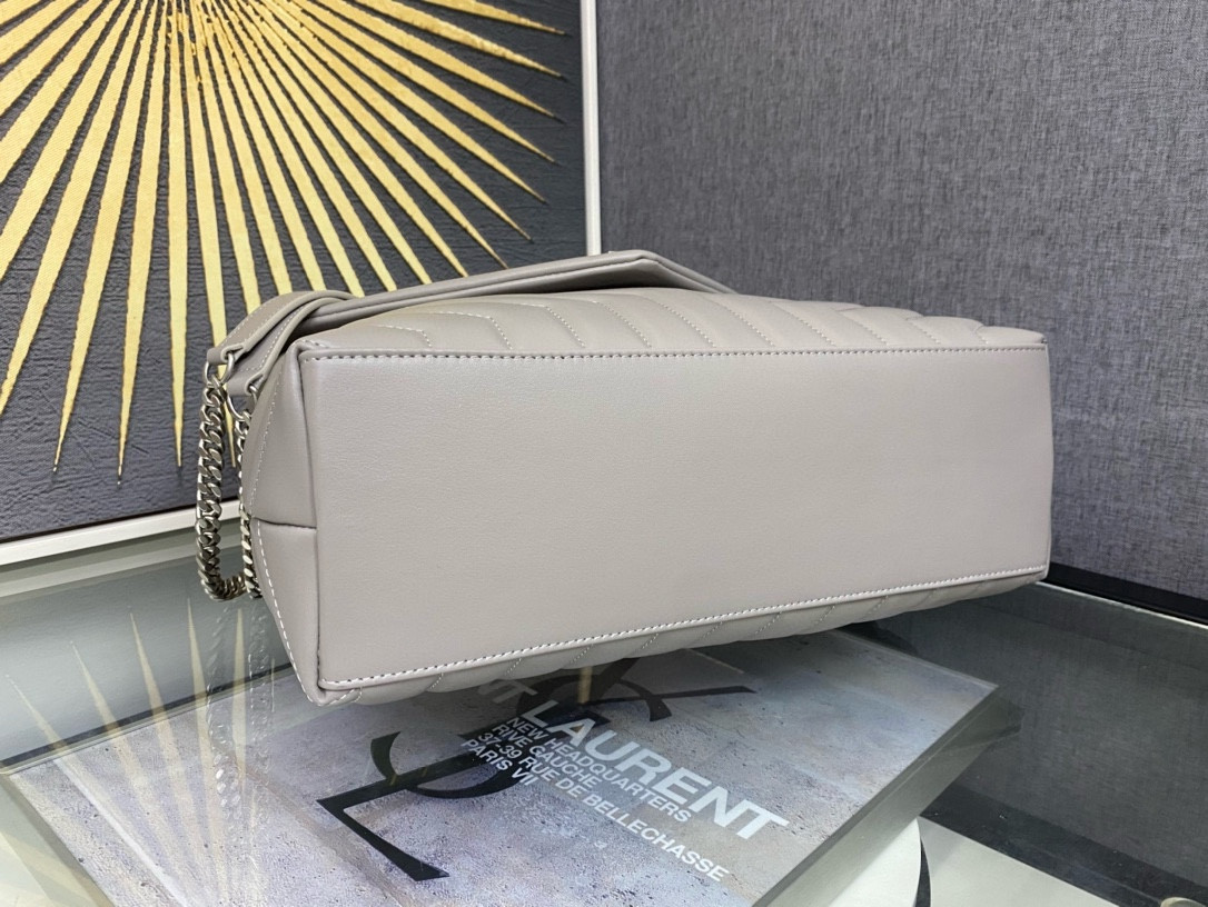 Y*L LOULOU QUILTED LEATHER 32x22x9cm