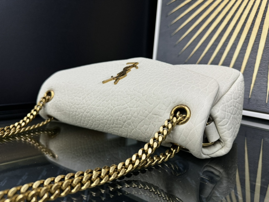 Y*L Calypso small in plunged lambskin 26x14x7cm