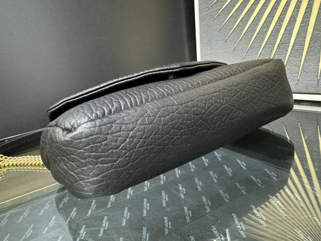 Y*L Calypso small in plunged lambskin 26x14x7cm