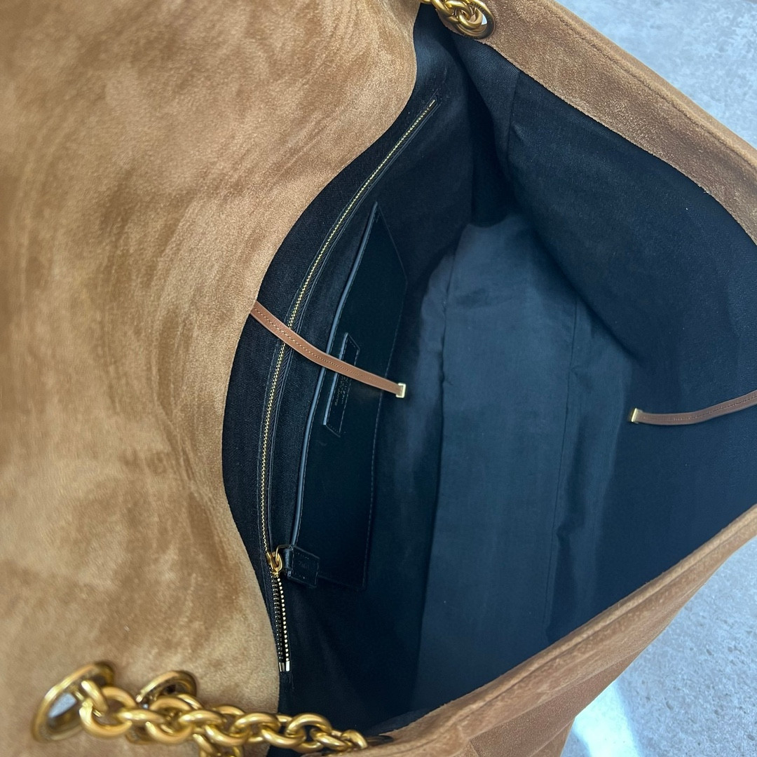 Y*L JAMIE 4.3 in suede 43x29x9cm