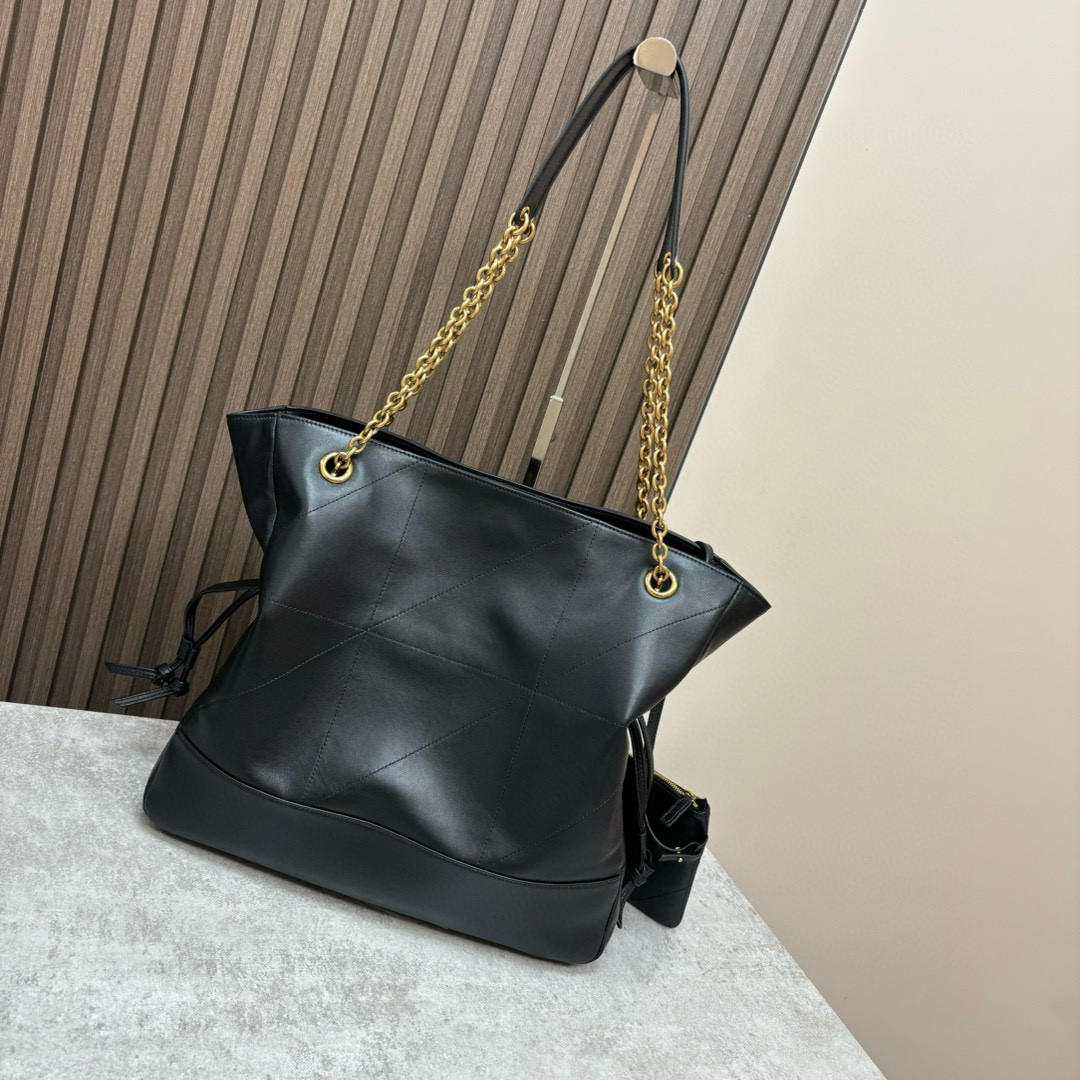 Y*L JAMIE 4.3 LARGE POCHON in lambskin 27x34x3cm
