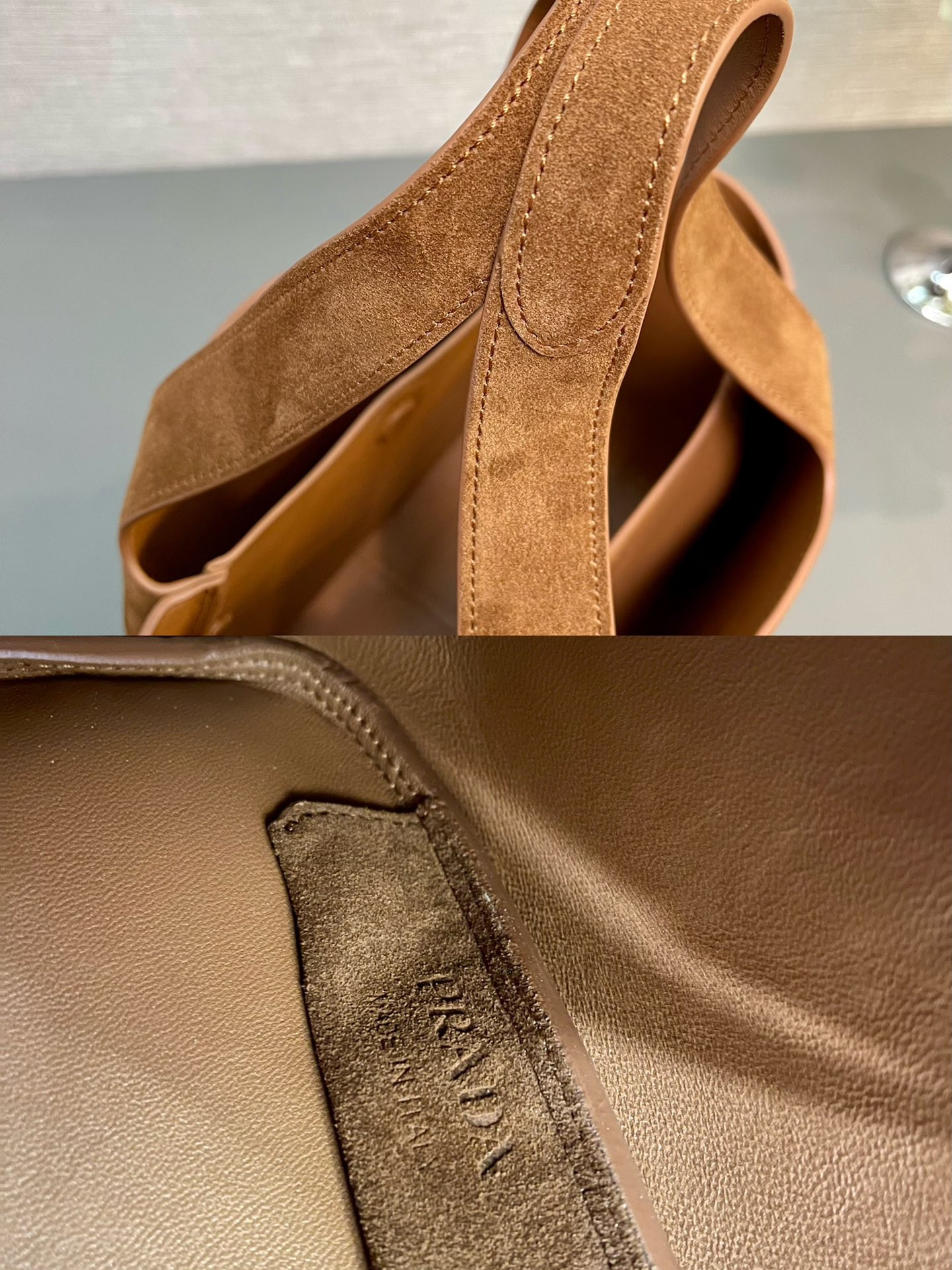 Pra*a tote 25x21.5x14cm