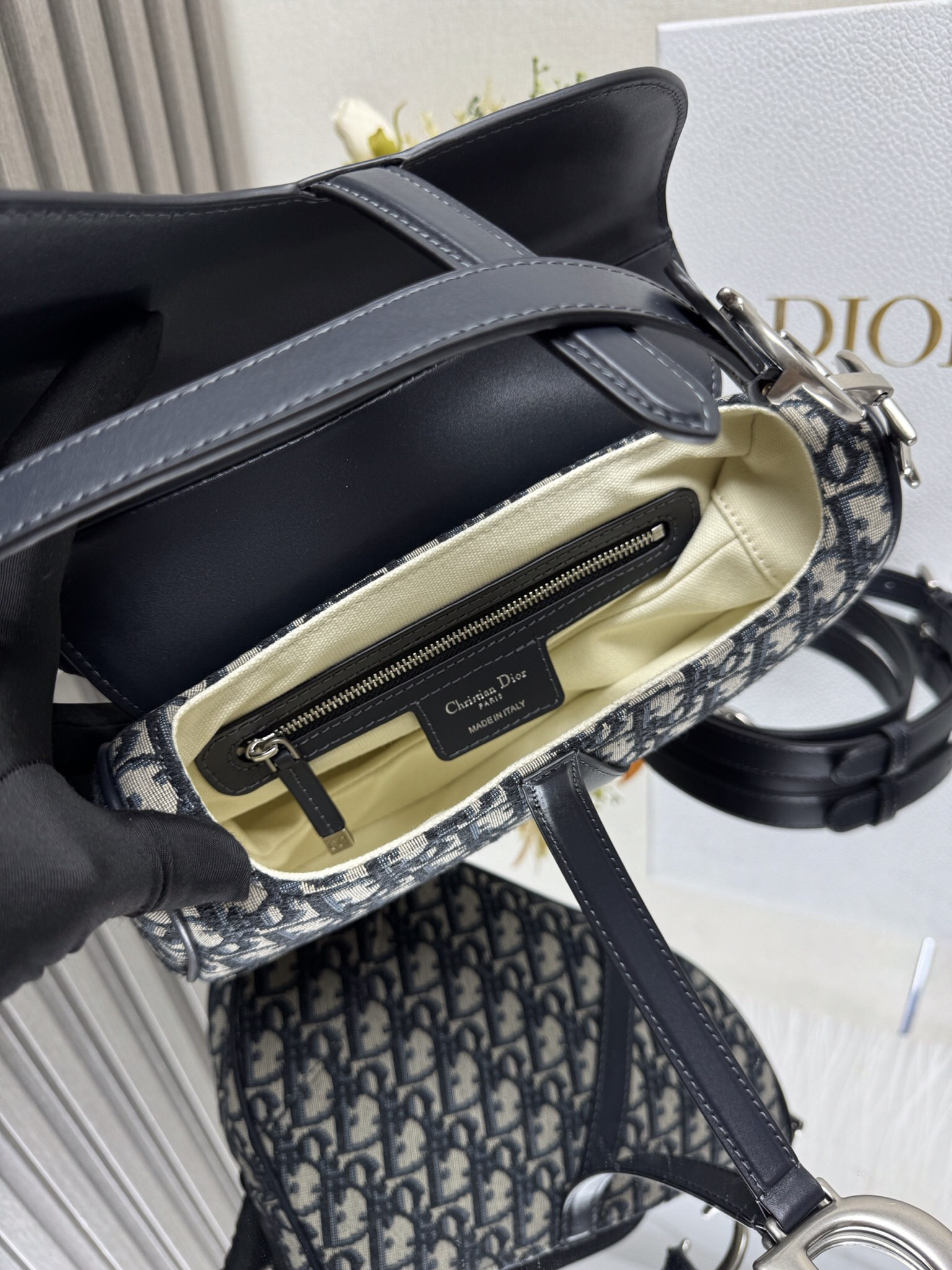 D*0r Saddle Bag 25.5 x 20 x 6.5 cm