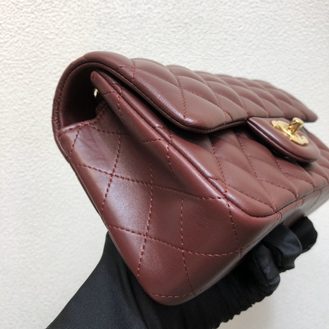 Ch*el MINI FLAP BAG 12 × 20 × 6 cm