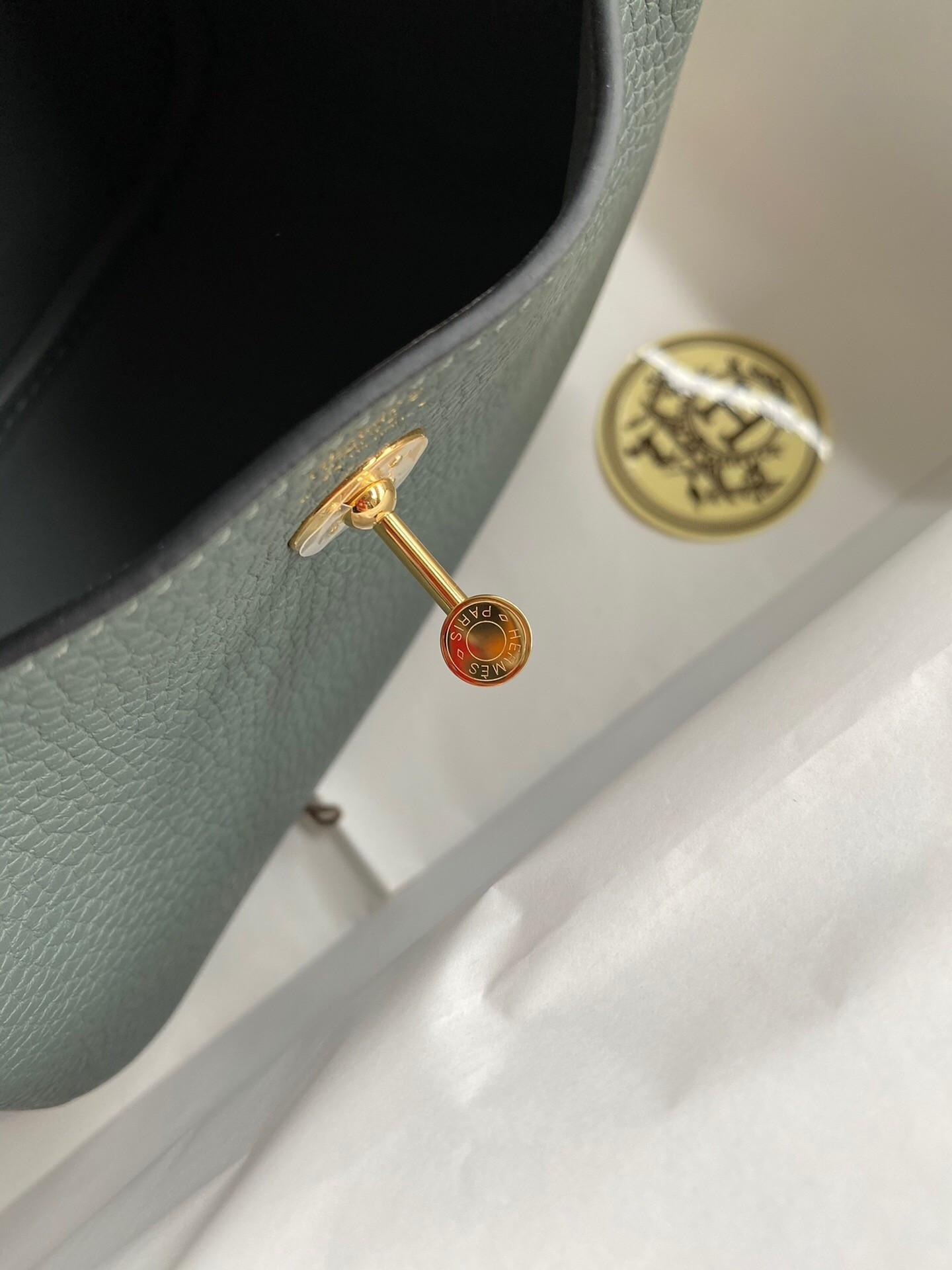 H**mes Mini lindy 19cm