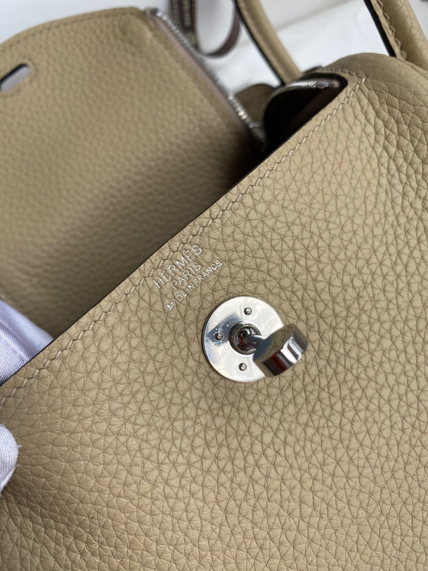 H**mes Mini lindy 19cm