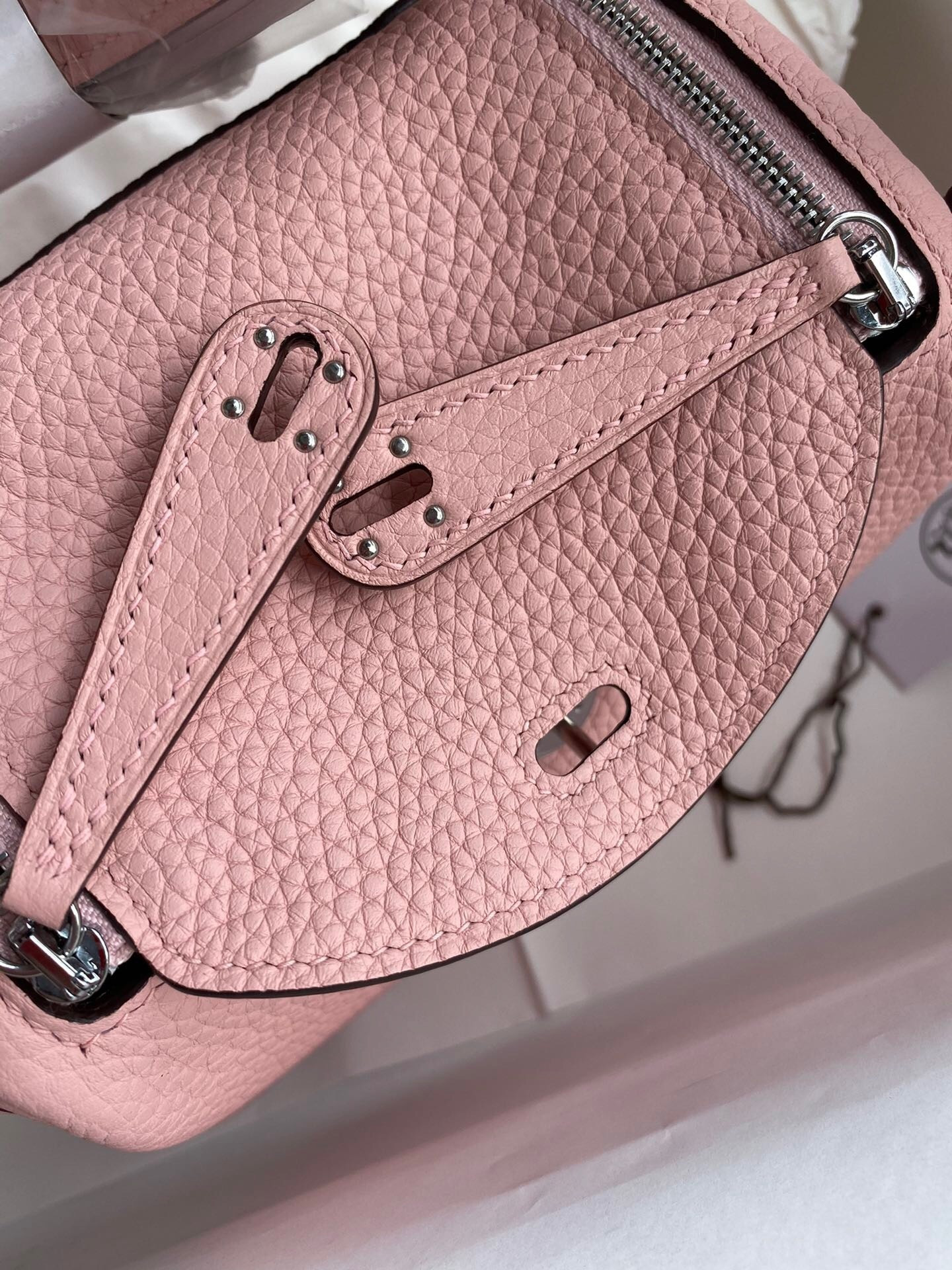 H**mes Mini lindy 19cm