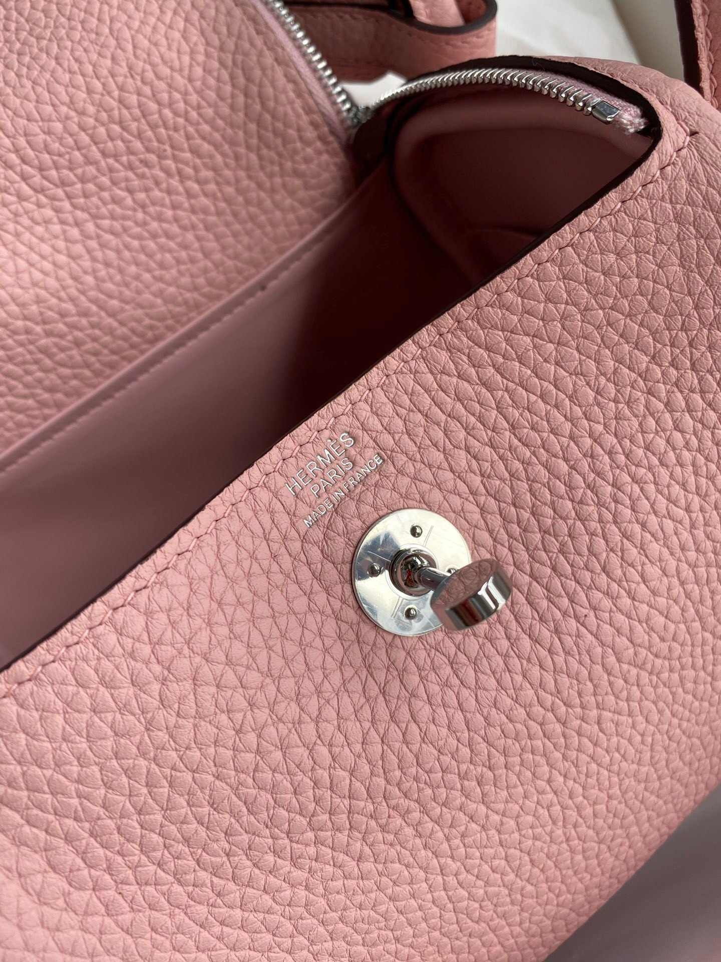 H**mes Mini lindy 19cm