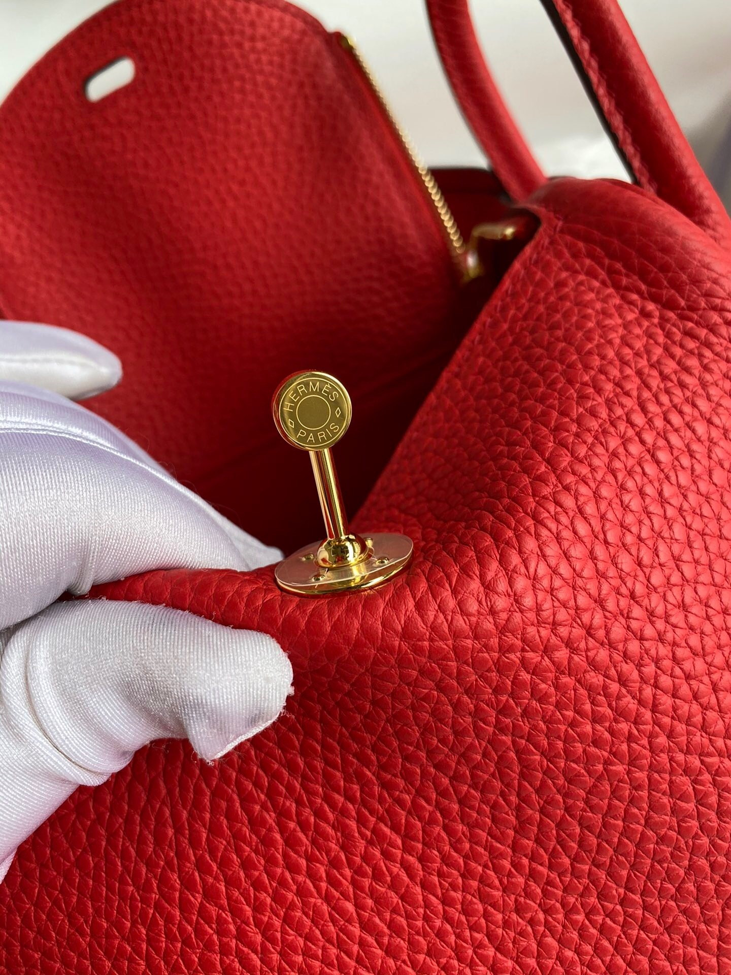 H**mes Mini lindy 19cm