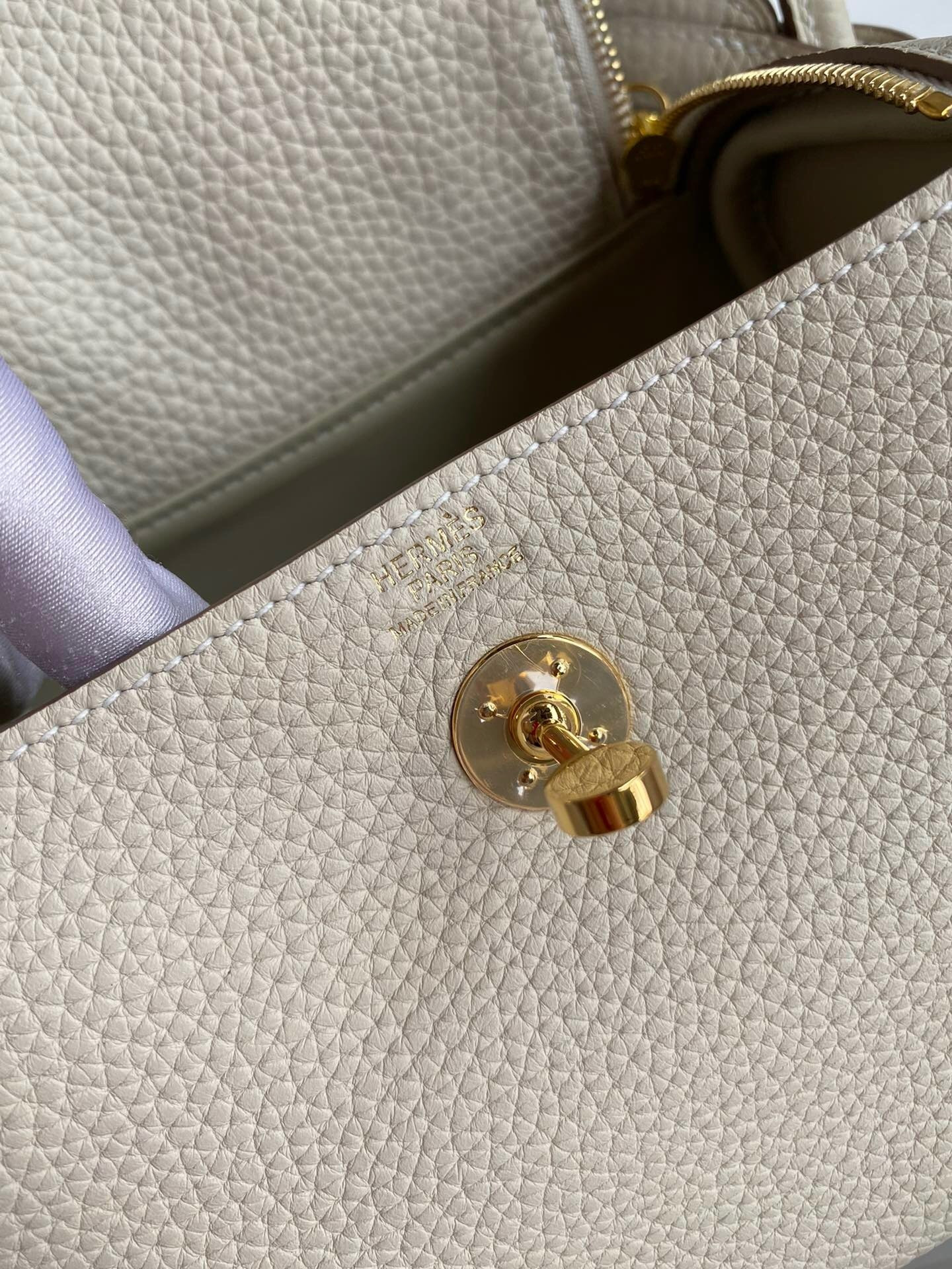 H**mes Mini lindy 19cm