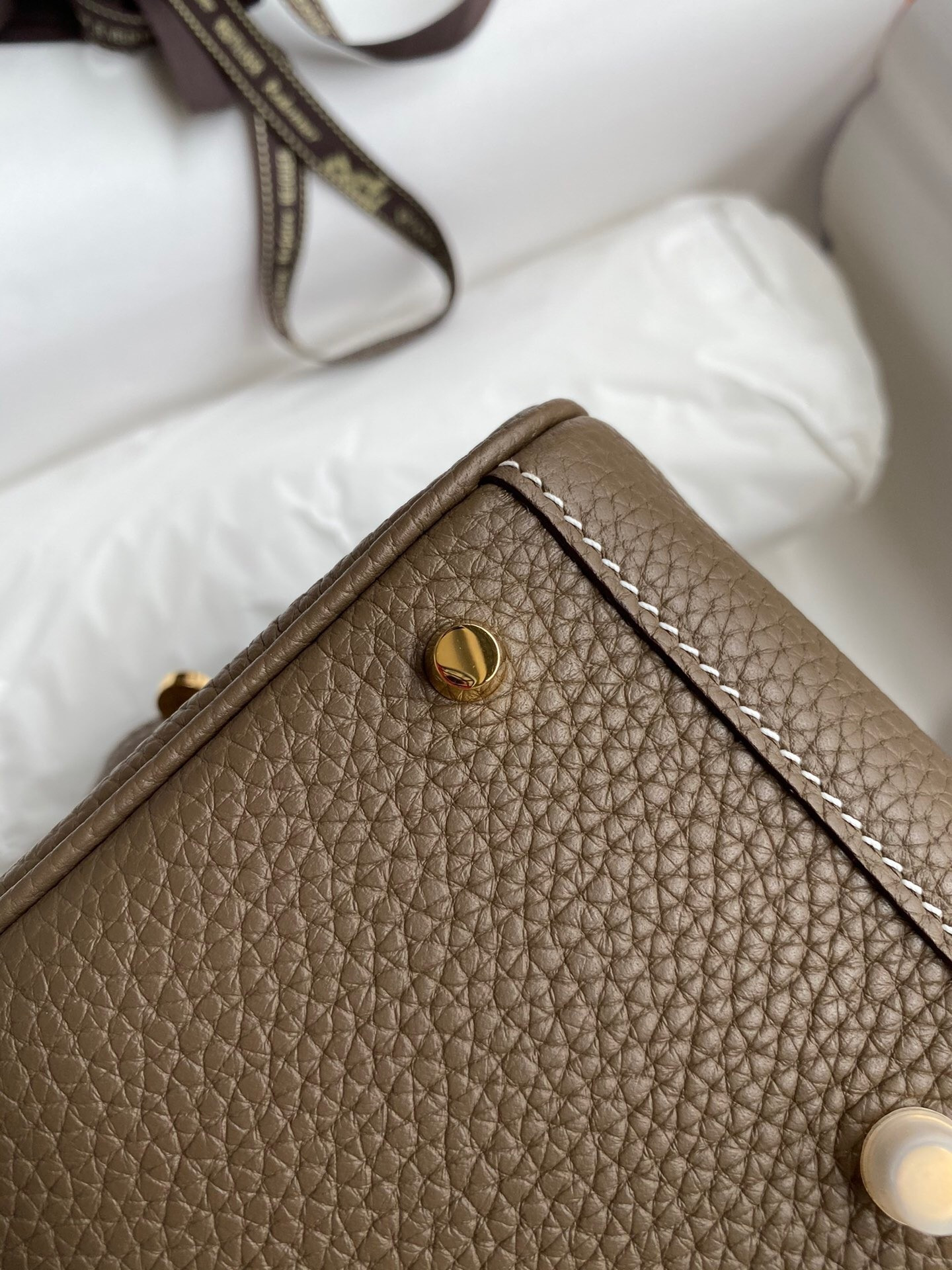 H**mes Mini lindy 19cm