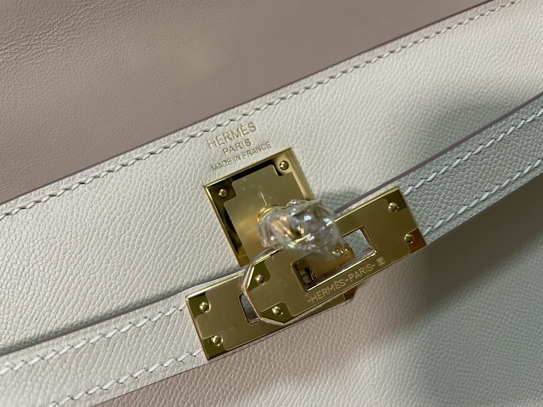 Hermès Kelly Elan Epsom16x27.8x4cm
