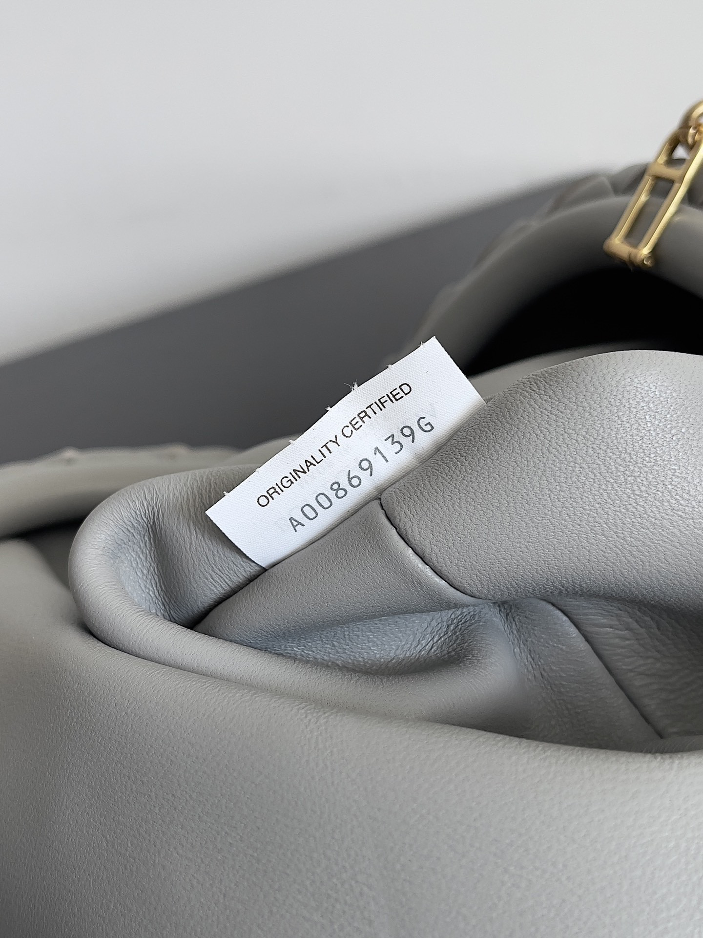 Bo*te*ga Ve*ne*ta Lauren 1980 16.5x31.5x11cm