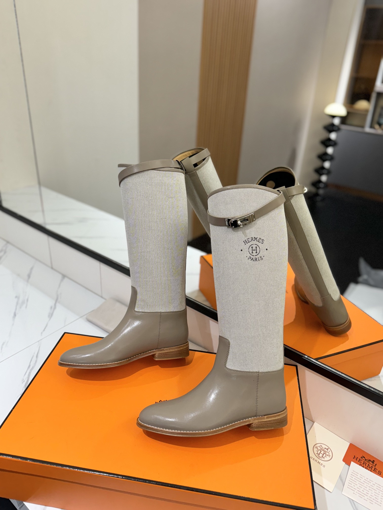 UA Hermès Jumping Boots