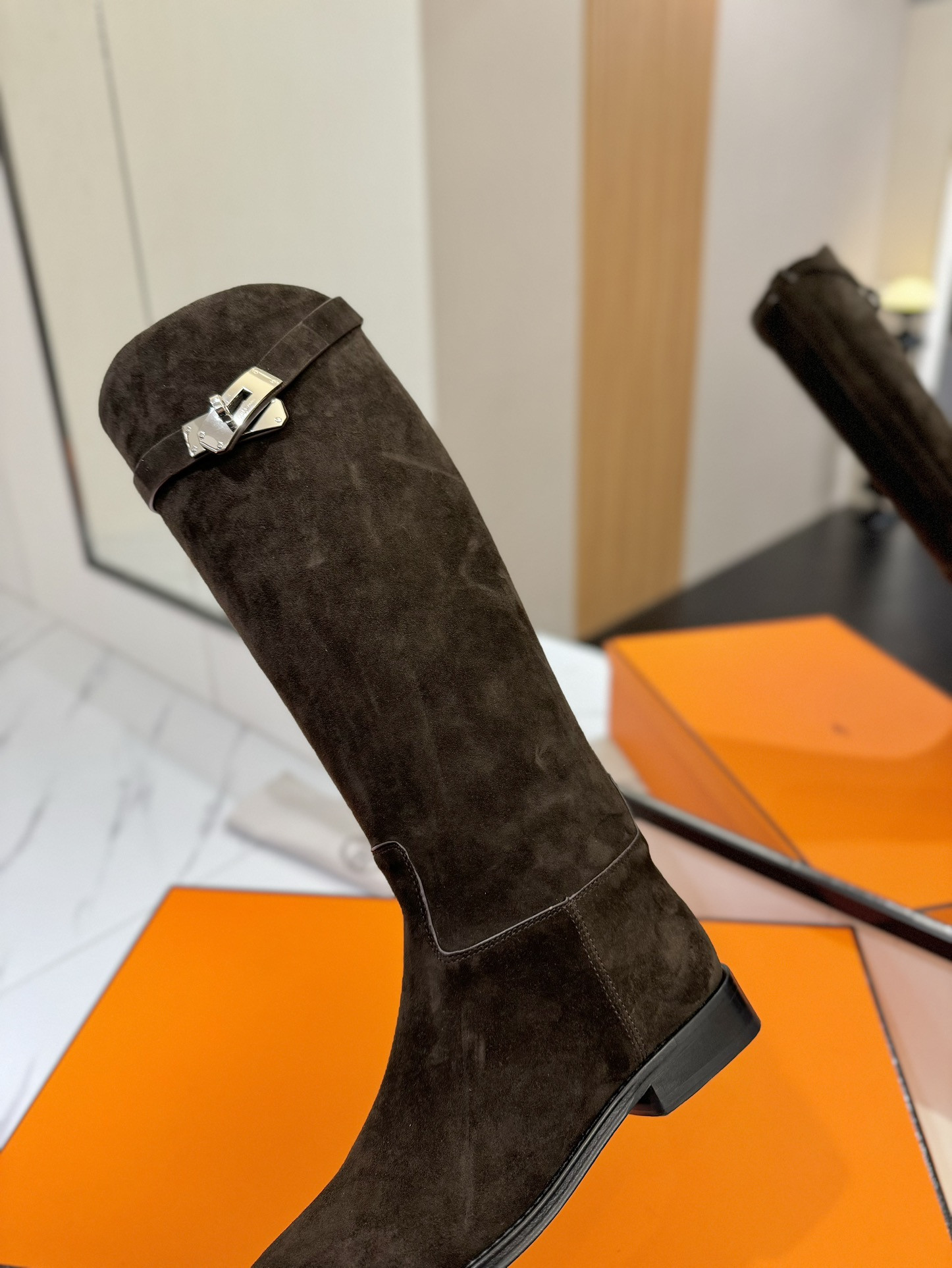 UA Hermès Jumping Boots