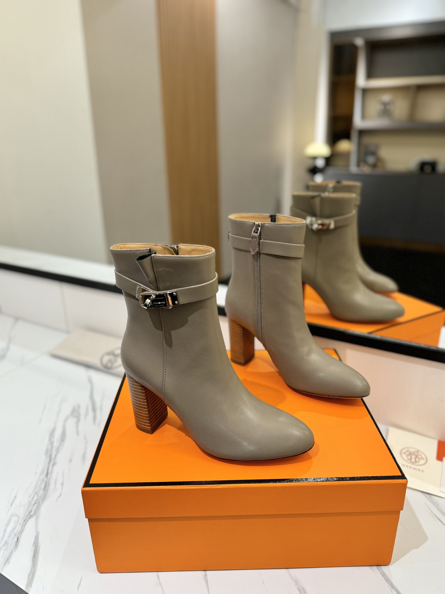 UA Hermès Kelly Jumping Boots