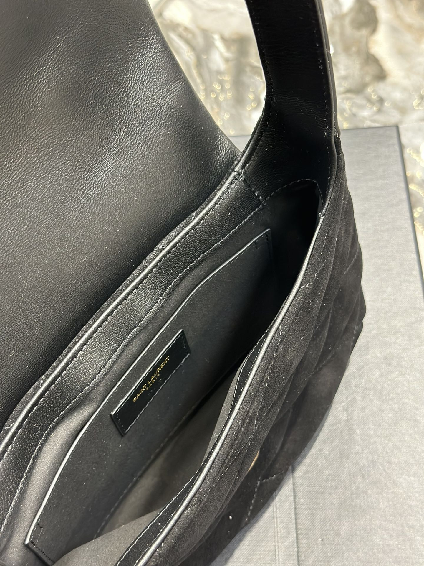 Y*L LE 57 HOBO BAG 24×18×5.5cm